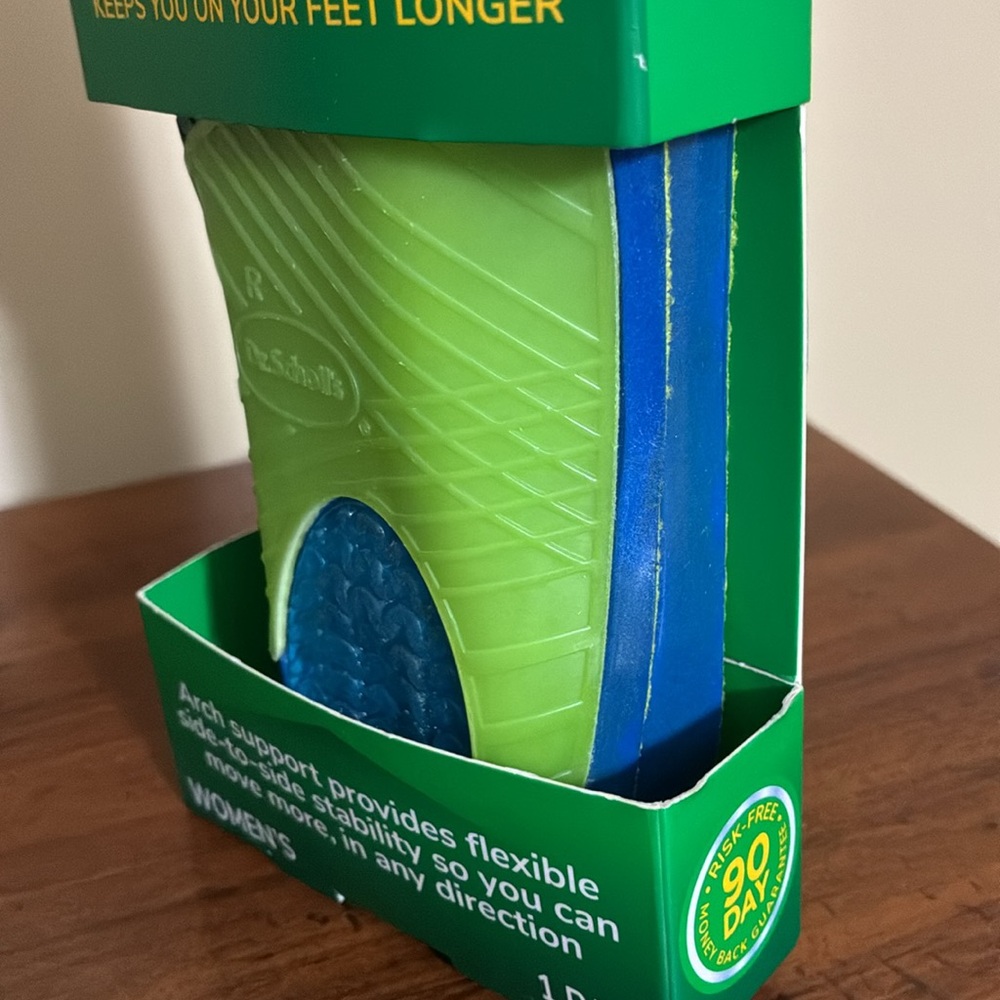 Dr. Scholl’s  All Purpose Sport & Fitness Insoles (1 pair) - Picture 5 of 5
